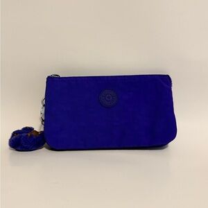 Kipling Royal Blue Wristlet
